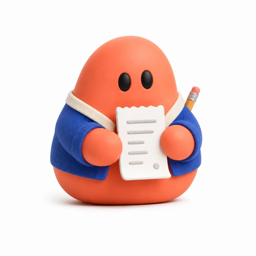 Content Editor character