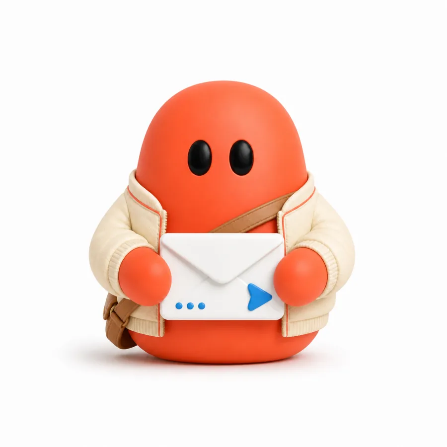 Sales Assistant character