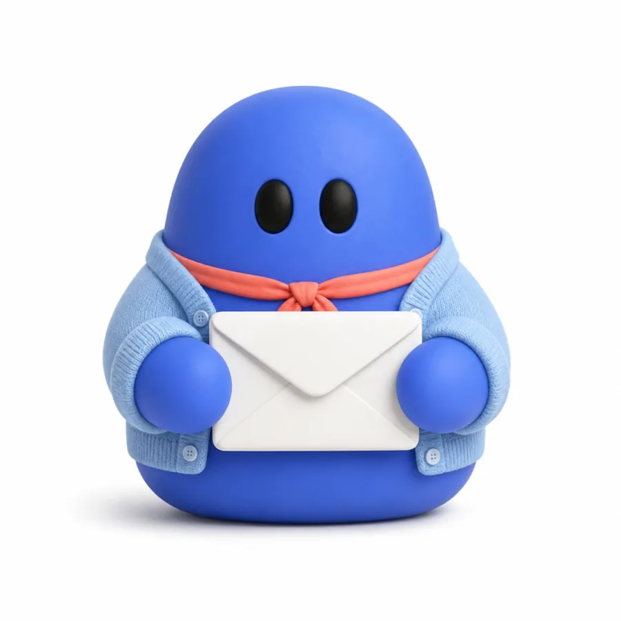 Personal Planner character
