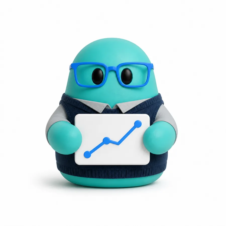 Expense Organizer character
