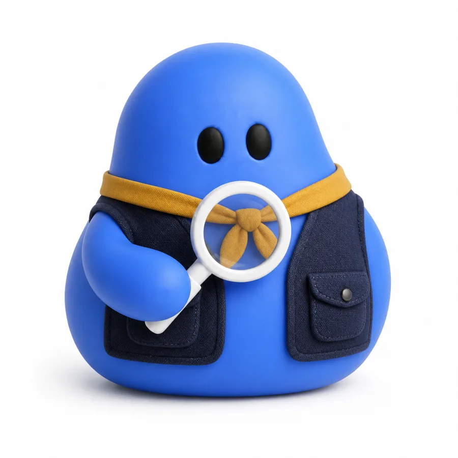 Research Scout character