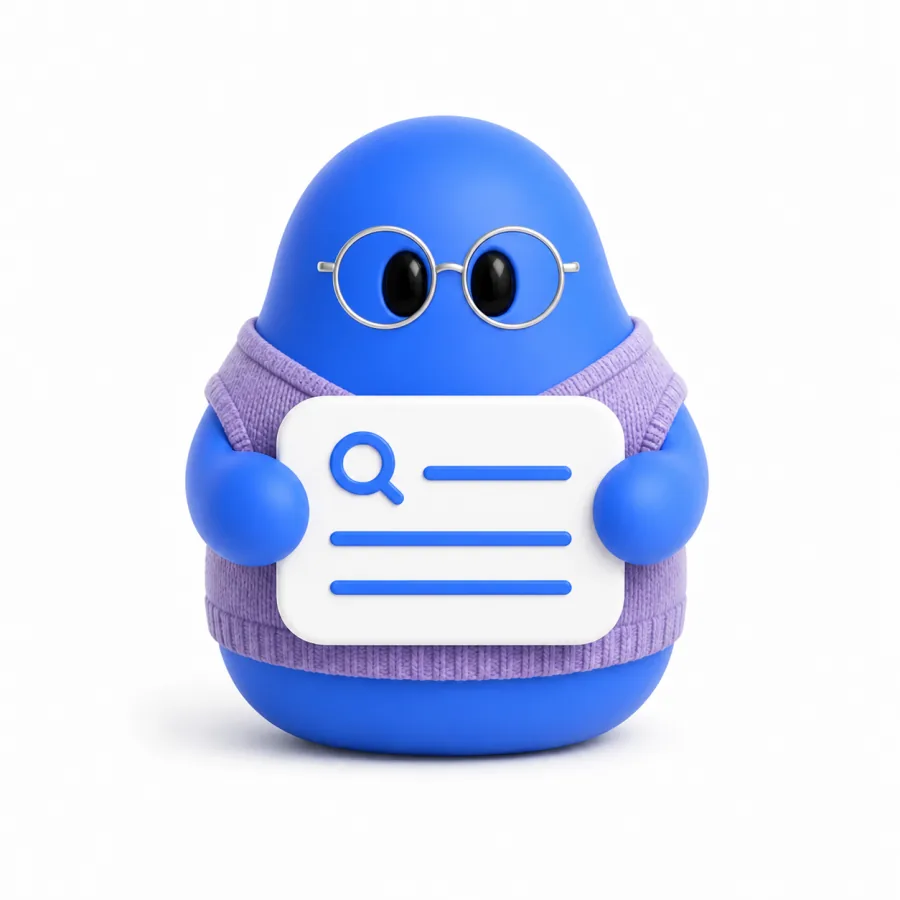 AEO Bot character